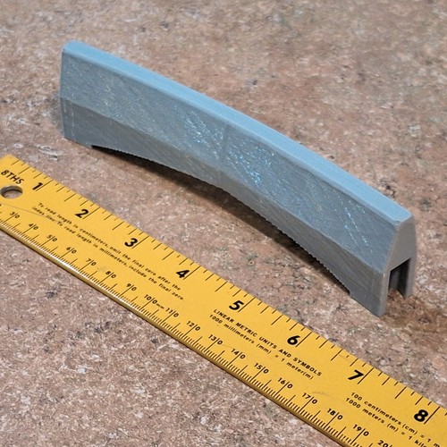 1/2 Length standard Disney curve Track for Disney Monorail Set - 第 2/3 張圖片