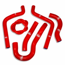 Honda CR 125 R 2003-2004 6 Piece Samco Sport Silicone Radiator Coolant Hose Kit