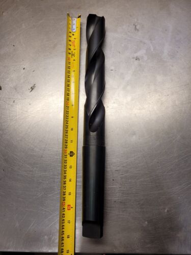 Dormer 1-43/64" HSS Large Drill Bit Morse Taper 5MT MT5 Made In Brazil E6 - Picture 3 of 4