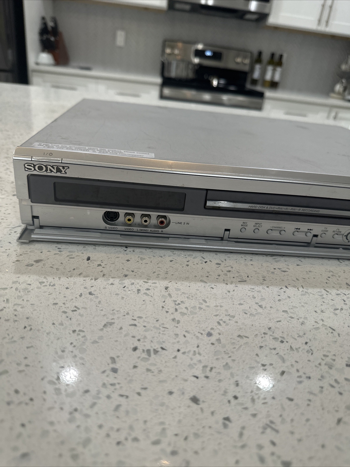 Sony DVD Recorder/Hard Drive RDRHX715 DVD. Read Description! eBay