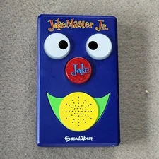 Joke Master Jr. Handheld Electronic Joke Machine Excalibur ~ Tested Working 