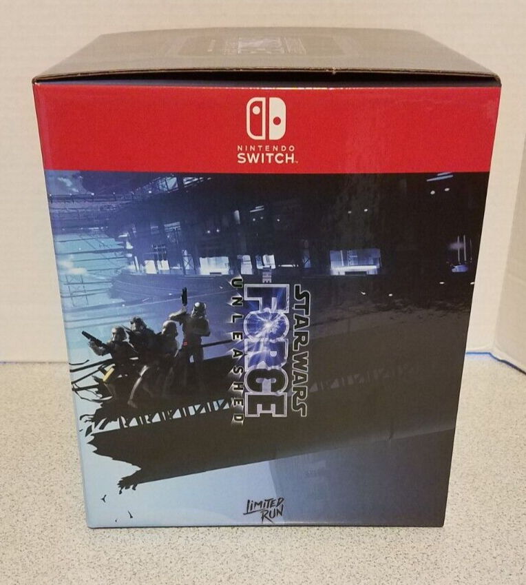 Star Wars The Force Unleashed Master Edition Switch Limited Run #146