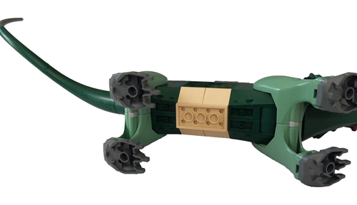 Lego Star Wars Minifigure Varactyl Boga 7255 General Grievous Chase 2005 Built - Picture 6 of 9