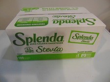 Polvo granulado sustituto del azúcar a base de plantas SPLENDA Stevia 500 quilates