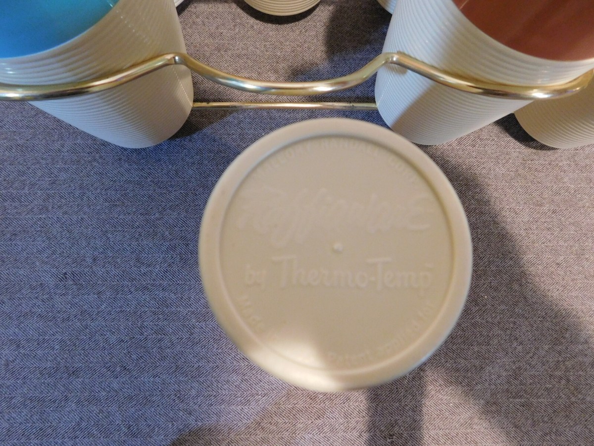 Raffiaware Thermo Temp アンティーク デザートカップ　×4 Raffiaware Thermo Temp アンティーク デザートカップ ×4