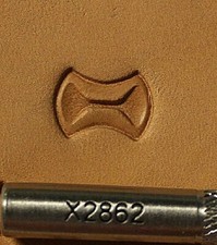 Tandy Leather CRAFTOOL PRO Stamping Tool - BASKETWEAVE - X2862 or 82862-00