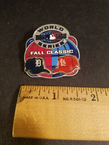 2006 WORLD SERIES - FALL CLASSIC - ST. LOUIS CARDINALS / DETROIT - Picture 3 of 3