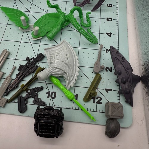 Lot of FINAL FACTION Figures Riptide, KHARN, Ruck - Picture 2 of 19