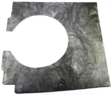US MADE 1973 - 1975 Corvette Hood Insulation Blanket Liner Pad Mat C3 NEW