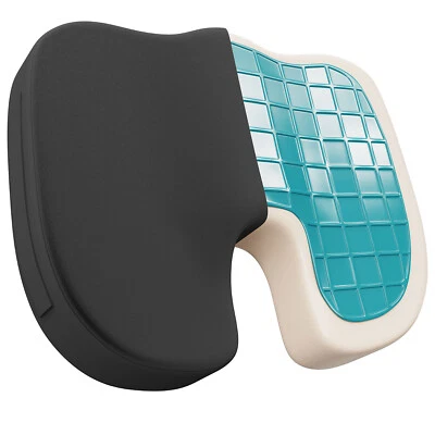 MAXVITALIS Druckentlastungskissen Sitzkissen Steißbeinkissen Gel Visco