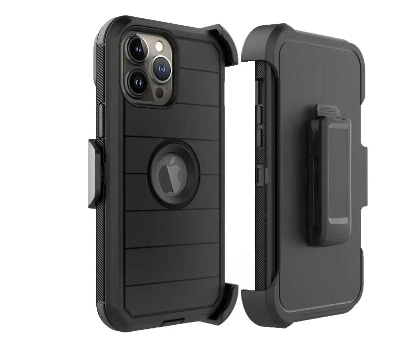 Metallic Cell Phone Cases, Covers & Skins with Clip for Apple iPhone 6 Plus