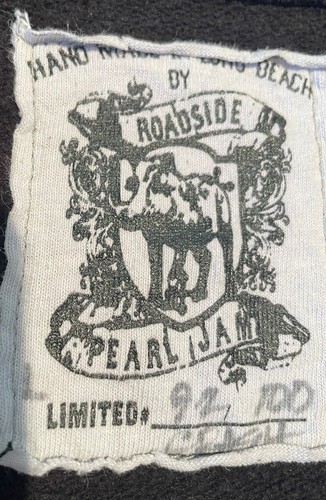 Pearl Jam Sweatshirt Hoodie 2018 Seattle Home Shows Black - Picture 6 of 8