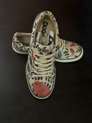 DOGO Personalize Your Life - Printed Fashionable Sneaker - Chic/Elegant/Casual
