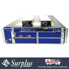 Juniper SRX3400 w/ SRX3K-SFB-12GE 12 Port 1Gbps 2x PSU for SRX3400 Series