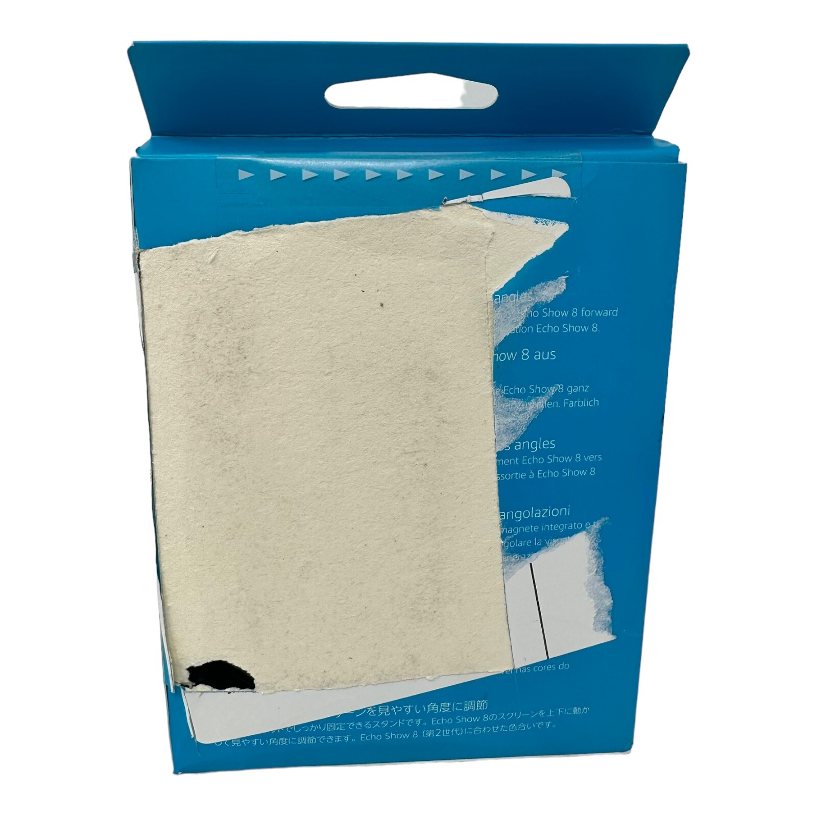 Amazon Adjustable Stand For Echo Show 8 (2nd Gen) – Charcoal – ASA