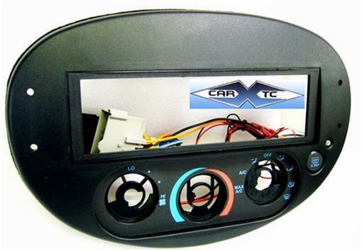 Single Din Car Radio Install DASH Kit FACEPLATE w Harness
