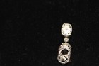 John Hardy Sterling and 18k & 725 Silver Batu Sari Cognac Quartz Pendant — photo 5