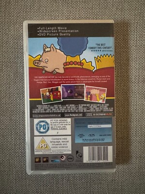 UMD Movie: THE SIMPSONS MOVIE (Sony Playstation Portable