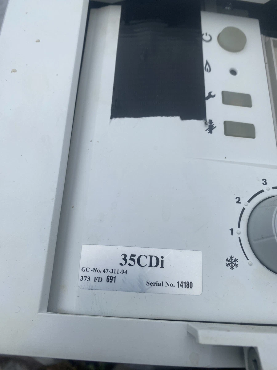 Worcester Bosch 35cdi Combi Boiler | eBay
