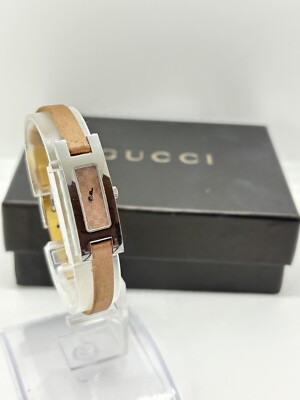 GUCCI◇クォーツ腕時計/アナログ/ステンレス/SLV/レディース