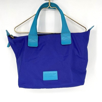 Marc By Marc Jacobs Domo Arigato Zip Tote Blue | eBay