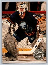 1991-92 Pro Set Platinum Daren Puppa Buffalo Sabres #9