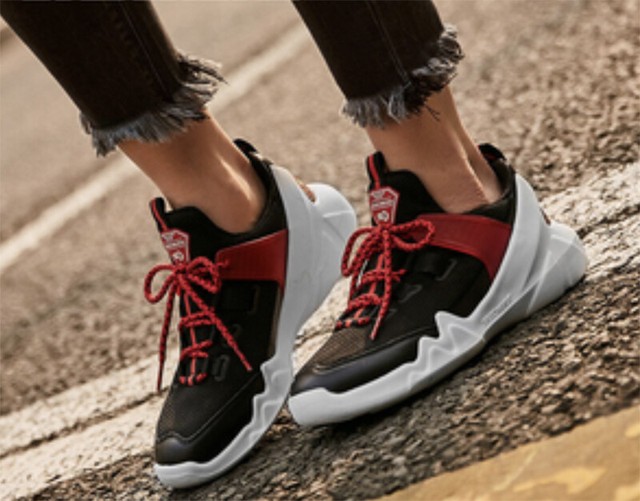 skechers black rhinestone sneakers