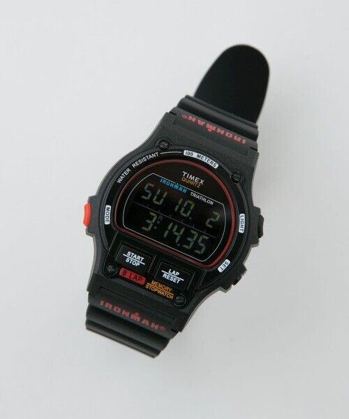未使用✨TIMEX IRONMAN ナノ・ユニバース別注 TW5M56600 TIMEX Watch Ironman Man Resin TW5M56600 8 Lap nano universe