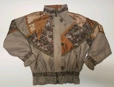 Rock Creek Women's 90s Vintage Full Zip Track Windbreaker Jacket Size S