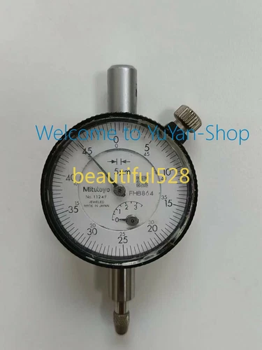 1PC USED Mitutoyo 1124F Dial Indicator 0.001 resolving power 5um #T1845 YS
