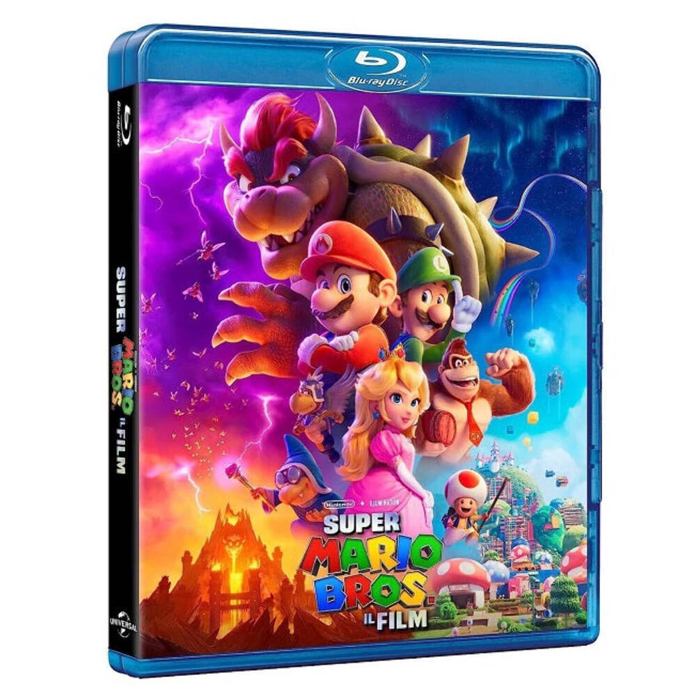 SUPER MARIO BROS - IL FILM BLU-RAY EDIZIONE ITALIANA NUOVO SIGILLATO THE MOVIE