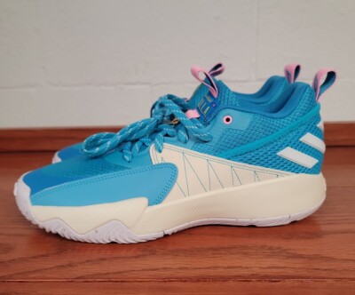 Adidas Dame Certified Young Dolla GV9587 Blue White Basketball Shoes Sneakers Adidas Dame Certified Young Dolla GV9587 Blue White  main image 4