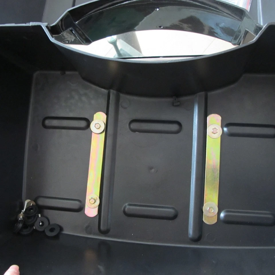 Мотоциклетный багажник багажник задняя коробка спинка верхняя стойка для Harley Touring - Изображение 3 из 4