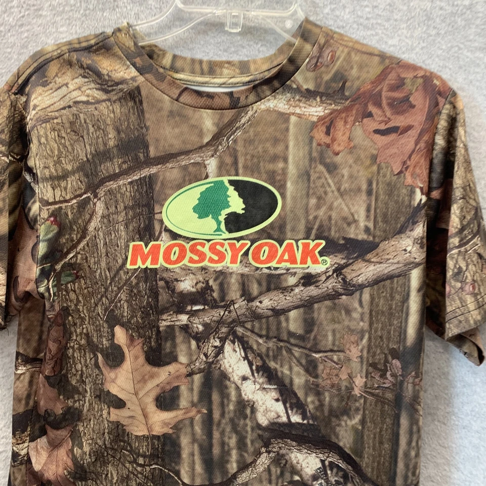 Mossy Oak рубашка для мальчиков 2XL XXL коричневый камуфляж камуфляж расстаться охоты молодежи - Изображение 2 из 4