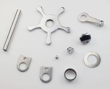 Penn Senator 113H 4/0 Reel Parts Bundle - Externals,Star,Lugs,Lever,Screws,Post