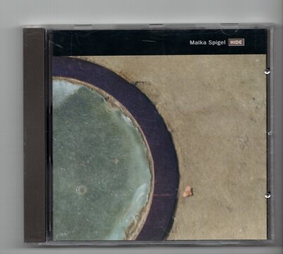 (JP805) Malka Spigel, Hide - 1996 CD