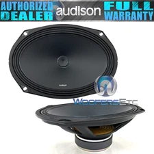 AUDISON PRIMA AP690 6"x9" 4-OHM 100W RMS COMPONENT WOOFER SPEAKERS CAR AUDIO NEW
