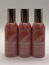 3 Bath Body Works STRAWBERRY MELON Concentrated Room Spray
