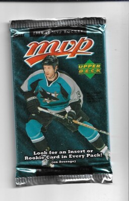 2006-07 Upper Deck MVP Hockey  HOBBY Trading Card Pack Factory Sealed Malkin RC?