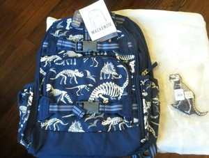 pottery barn dinosaur backpack