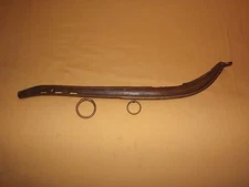 VINTAGE OLD ANTIQUE 27 1/2" LONG HORSE OX YOKE WOOD HARNESS