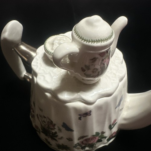 Vintage Paul Cardew Portmeirion Teapot Victorian Tea Table USA SELLER FAST SHIP - Picture 10 of 24