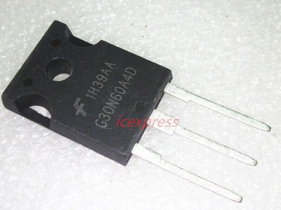 10PCS 30N60A4D HGTG30N60A4D TO-247 #T10*