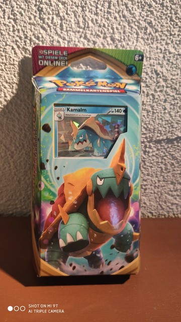 The Pokemon Company Schwert Schild Farbenschock Themend Deck Deutsche Ausgabe 60 Karten Gunstig Kaufen Ebay