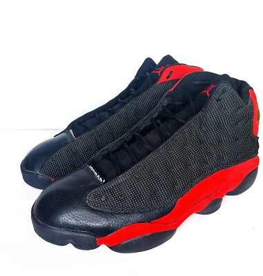 Air Jordan XIII ORIGINAL Breds 1998 Size 16 OG 13 Black/Red