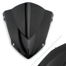 Black Windshield Windscreens with bracket For Yamaha MT-09/FZ-09 2014-2016 2015