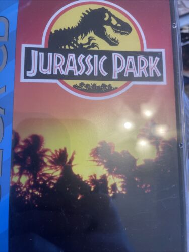 Jurassic Park Sega étui CD et manuel - Photo 1/1