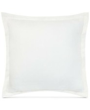Lauren Ralph Lauren Josephina Satin Frame Linen Cotton Silk Pillow Sham - EURO