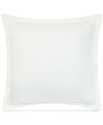 Lauren Ralph Lauren Josephina Satin Frame Linen Cotton Silk Pillow Sham - EURO