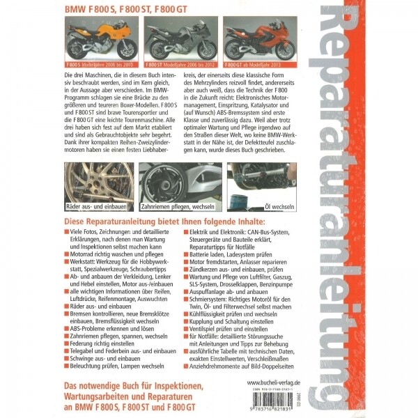 Thumbnail - Bmw F800 S (2006-2010)/f800 St (2006-2012)/f800 Gt (ab 2013)